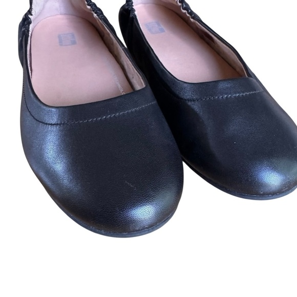 Fitflop Allegro Leather Ballerina Flats Black Size 10 - Picture 13 of 16